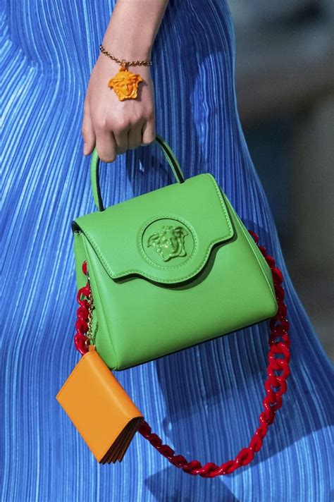 versace spring summer 2021 bag|Versace spring 2021.